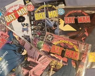 Shadow of the BatMan #1-#5