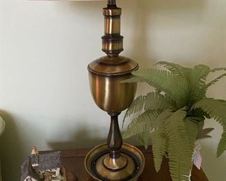 pair of table lamps