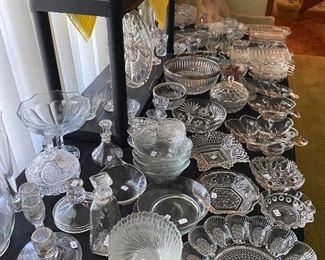 glassware and crystal