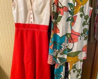 many great vintage clothes.  Also fantastic selection of current style name brand clothes in small sizes (0,2,4 petite)