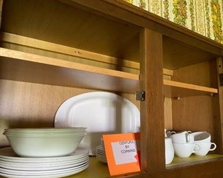 All white Centura by Corning 