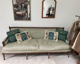 Unusual  couch, vintage