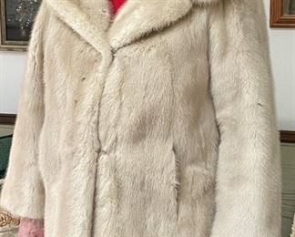 Mink coat