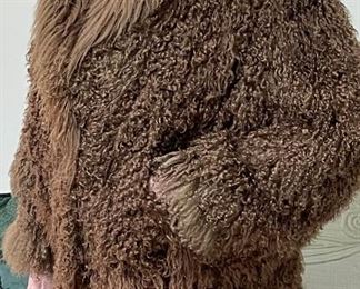 Curly Lamb coat