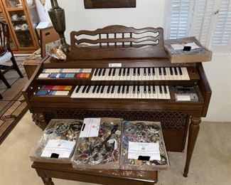 Lots of costume jewelry