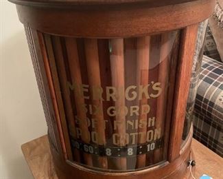 Rare Antique  Merrck's thread dispenser