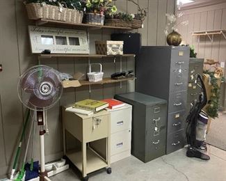 Office filing cabinets