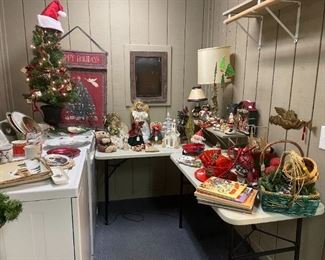 Christmas - washer & Dryer