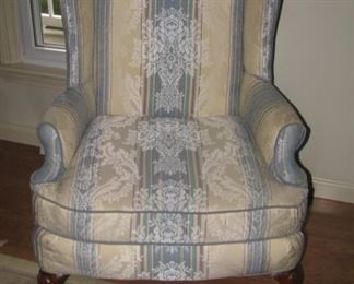 Wing back chair