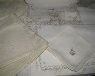 More vintage linens