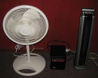 Fan/heaters