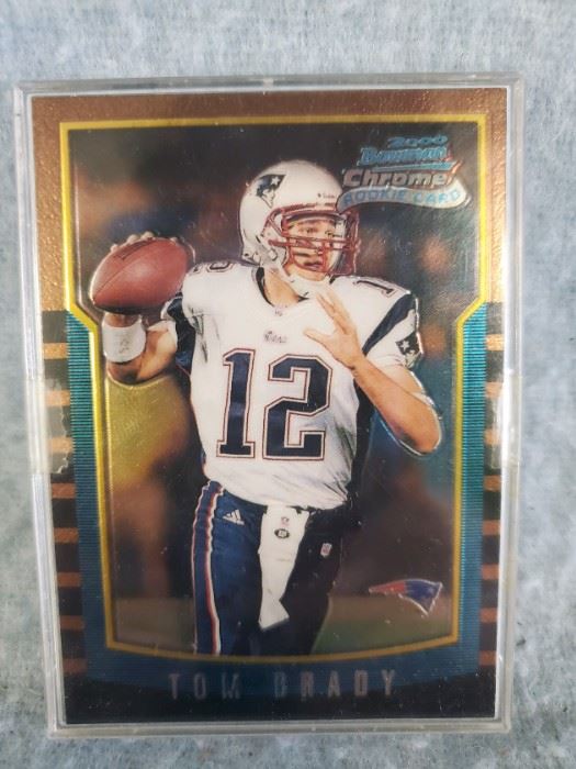 Tom Brady Rookie Card