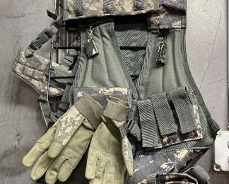 Combat gear