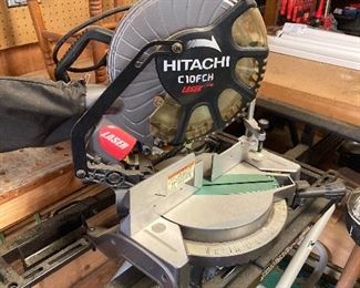 Hitachi c10fch lazor guide saw