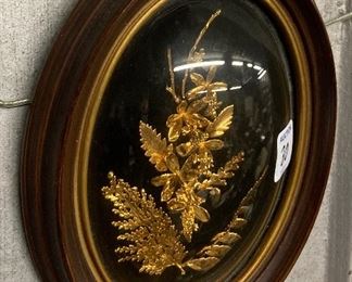 Gold leaf art