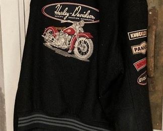 Vintage 3x Harley jacket