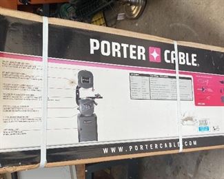Awesome new in box Porter Cable vertical bandsaw