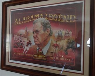 1981 numbered print by Larry Bishop and Bob Redus.