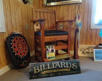Brunswick Centennial Players/Spectators Chair.