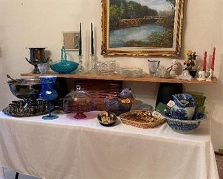 Vintage Painting by Margaret Shaver-local artist