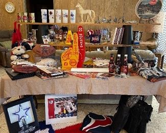 Sports Memorabilia- Houston Astros,  Houston Texans, Houston Colts, Houston Rockets