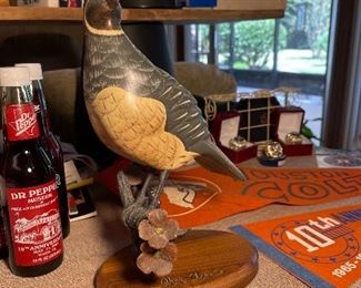 Numbered Signed Chris Olson Master’s Edition Woodcarving by Big Sky Carvers Bozeman, MT