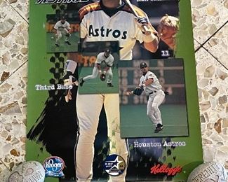Houston Astros Ken Caminiti Poster