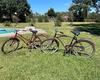 Vintage Western Flyer USA Girls & Boys Bicycles 