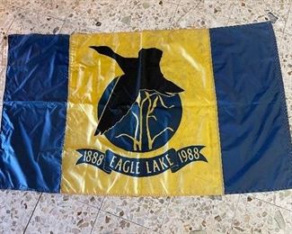 100th Anniversary Eagle Lake Flag