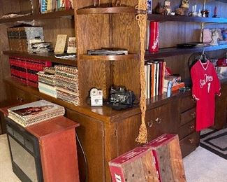 Vintage Dr Pepper Crates