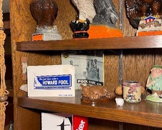 Vintage Eagle Decanters 