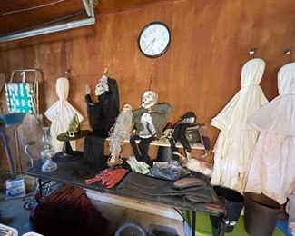 Halloween Decor, Ghosts