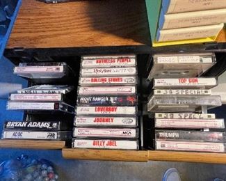 Vintage Cassettes