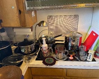 Cuisinart Stock Pot, Stainless Steel Cookware, Kitchen Utensils