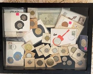 Vintage Coins and currency