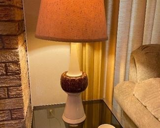 Mid Century Modern Ceramic Lamps