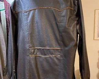 Back of Miller Western Wear Jacket