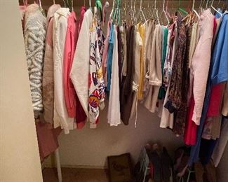 Vintage Lady Clothing and Hats