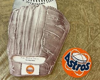 The Astrodome Club Menu