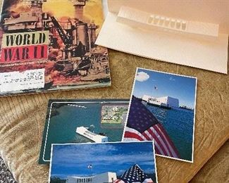 USS Arizona Memorabilia, WW II Memorabilia 