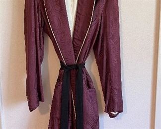 Vintage 1930s-40s Men’s Dressing Robe mad by Courtleigh by E&W