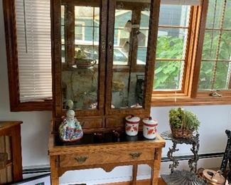 plant stand was taken by family