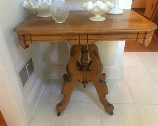 "Will someone tell Teddy to shave that thing?"