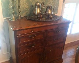 sideboard has 80's "Flock of Seagulls" hairdo