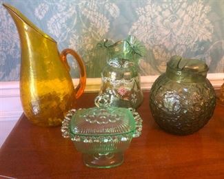 pompadour on the left there