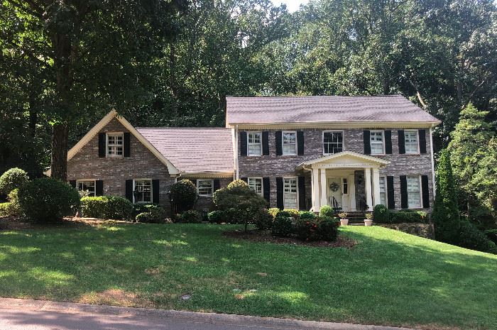 HOME IS FOR SALE. For the record I am not drinking wine (I'm supposed to say.)