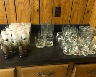 I want all my cocktails served in 60's glasses please. (I'll take my Mai Tai with two cherries and aflame, please)