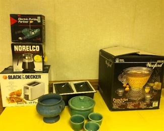 what home is complete without this? I know I am always asking, "What would I ever do without my punch bowl?"