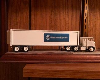 milk truck for large neighborhood