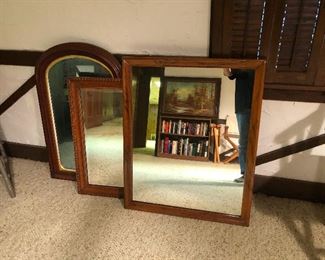 spooky mirrors for Halloween!